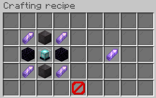 Default Revive crystal recipe