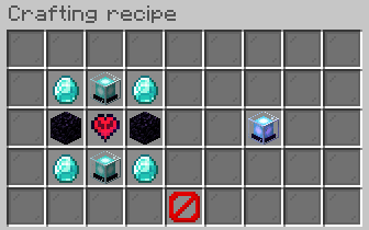 Default Revive Beacon recipe