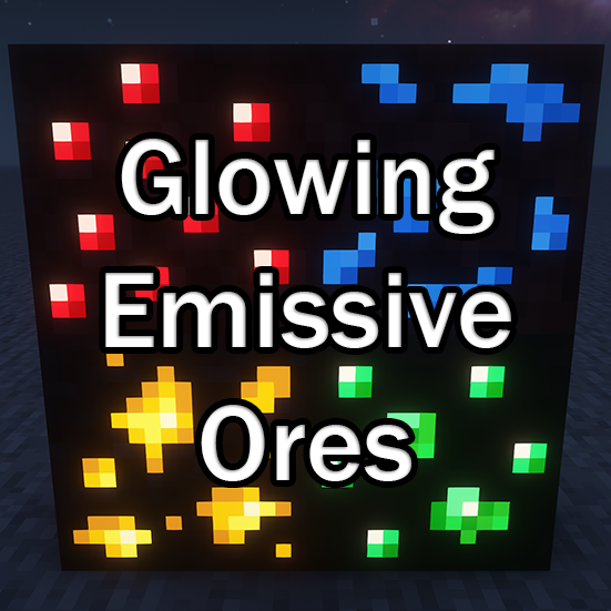 Glowing Emissive Ores