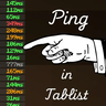 Ping in Tablist