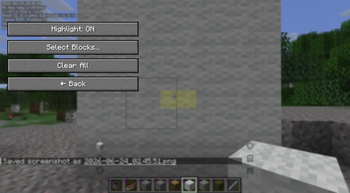 Settings Screen