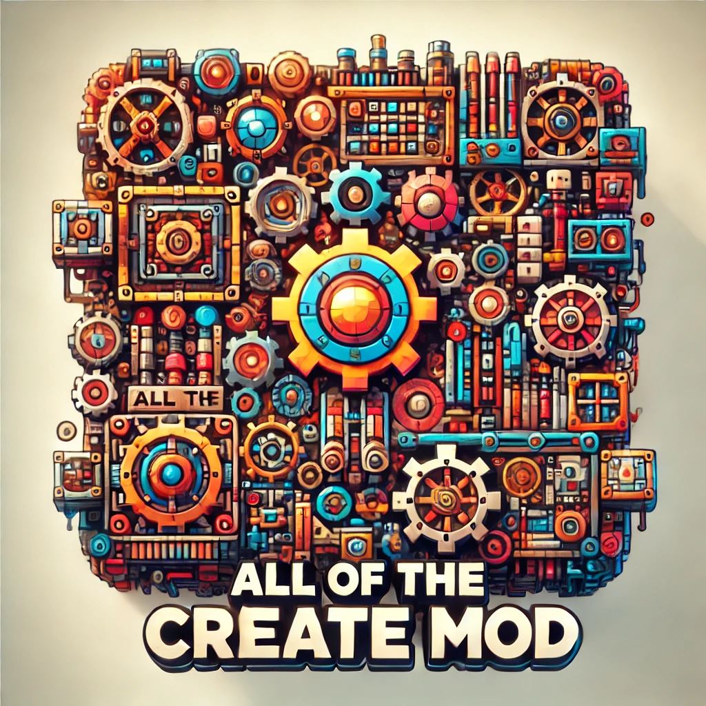 All of The Create Mod