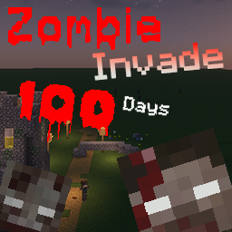 Zombie Invade 100 Days