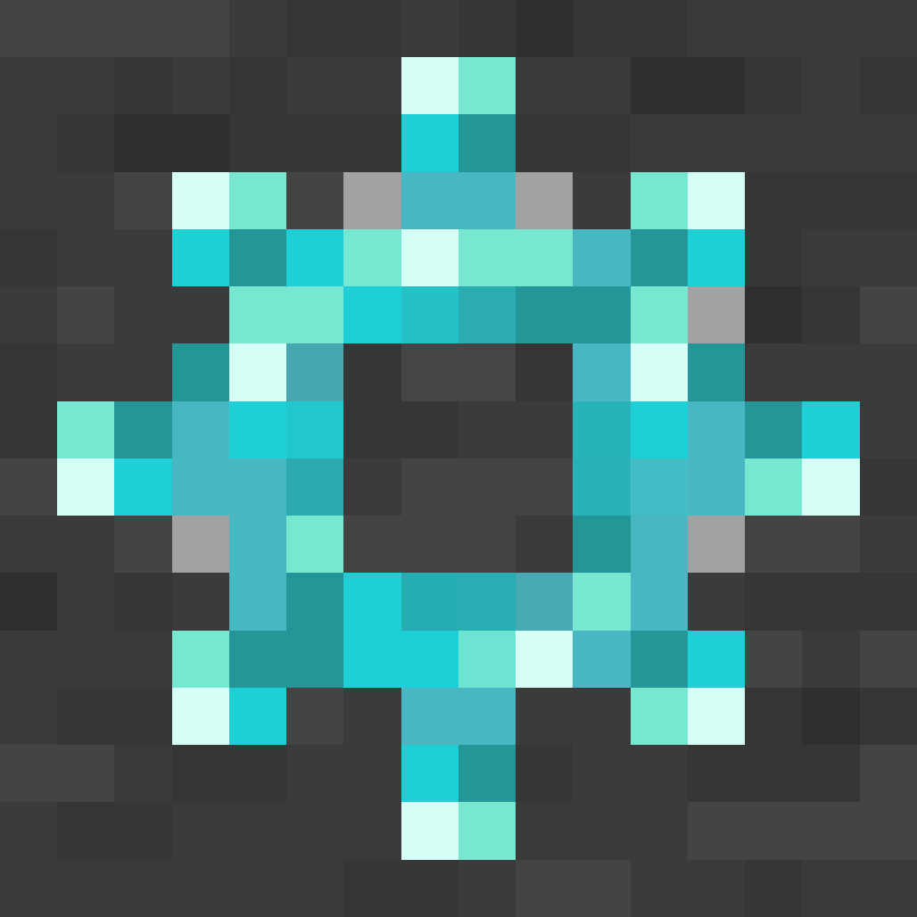 Configurable glowing ores