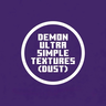 Demons Ultra Simple Textures (DUST) 图标