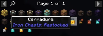 Amne's Iron Chests: Restocked Spanish Translations — screenshot 1