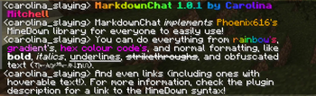Demo image of MarkdownChat in action!
