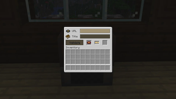Disc Writer Screen