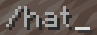 /hat Command