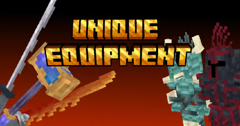 Unique equipment