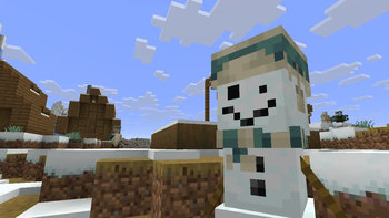 Скриншот: Frosty Snowmen