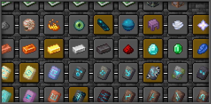 Advancements Page