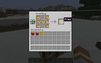 craft for the fries