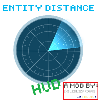 Entity Distance Hud
