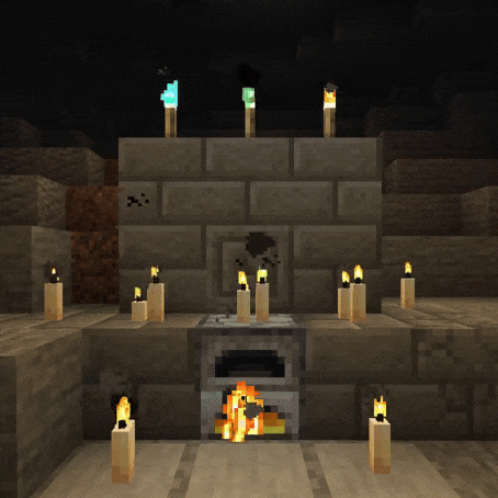 Flame particles