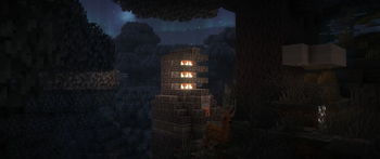 Shrine in the Pale Forest