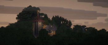 Tower at Dusk