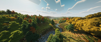 Natural Valleys and Forests