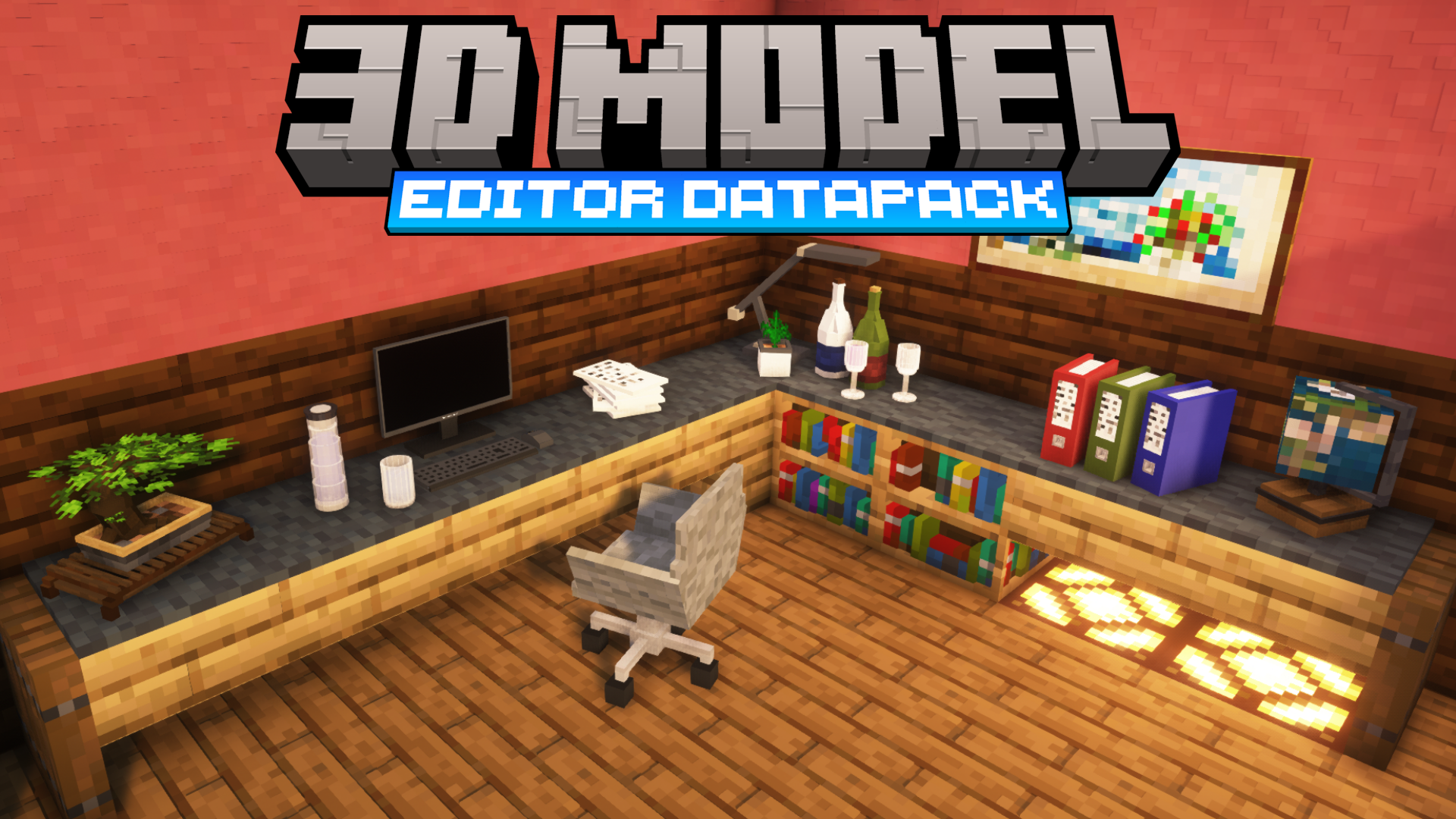 3DModelEditor Minecraft Data Pack