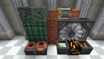 Create CROWNS: Retextured