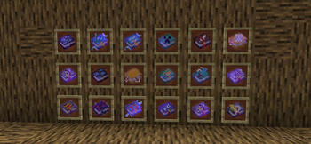 Several modified books