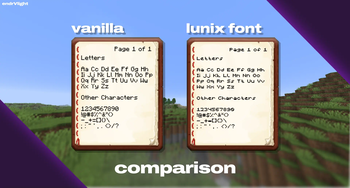 Font Comparison