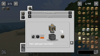 Hot Tuff recipe