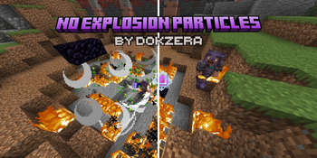 No Explosion Particles