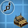 Drive-By-Wire:Typewriter logo