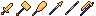 Cincinnasite Weapon Sprites