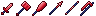 Nether Ruby Weapon Sprites