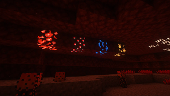 Better Nether Ores