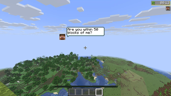 Seeker asking a question