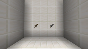 Wooden Sword and Iron Sword