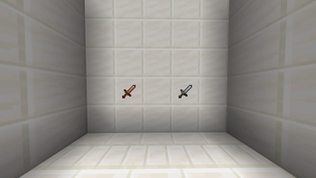 Copper and Iron Sword
