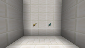 Gold and Diamond Sword