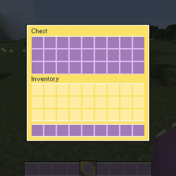 Interfaces with Renamon's Pastel yellow and Purple