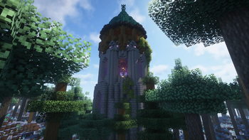 Wizard tower