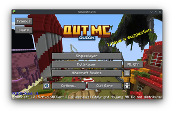 Home page