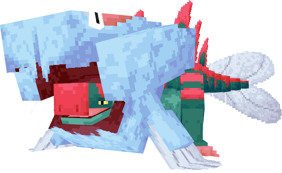 Mega Dracovish
