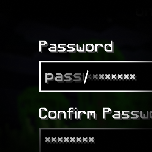Dialog Password Hider