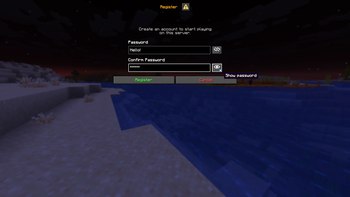 Dialog Password Hider — screenshot 1