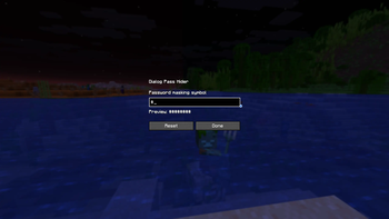 Dialog Password Hider — screenshot 3