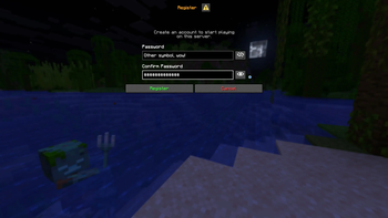Dialog Password Hider — screenshot 2