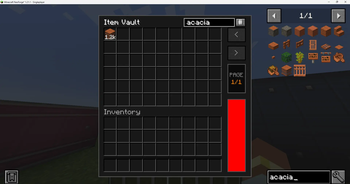 Vault UI Dark Mode in version 1.0.0-beta8