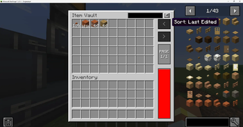 Vault UI in version 1.0.0-beta8