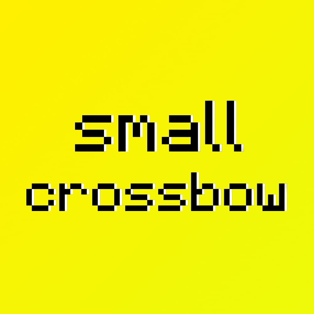 Small crossbow