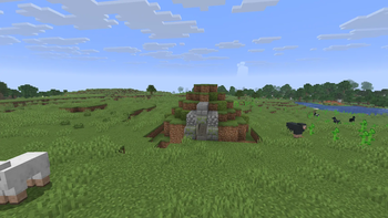 Burial mound