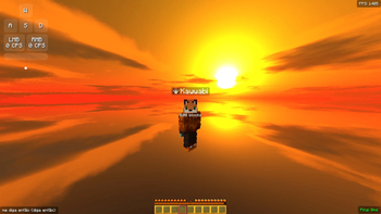 This is how the HUD looks like.