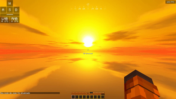 HUD e SkyBox.